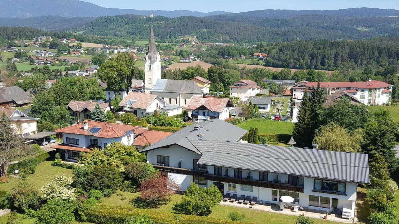 Beautyfarm Landhaus Servus Velden am Wörthersee Dış mekan fotoğraf